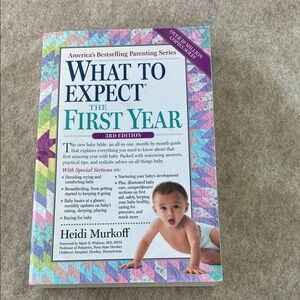 The New Baby Bible - Colorful Quilted Border